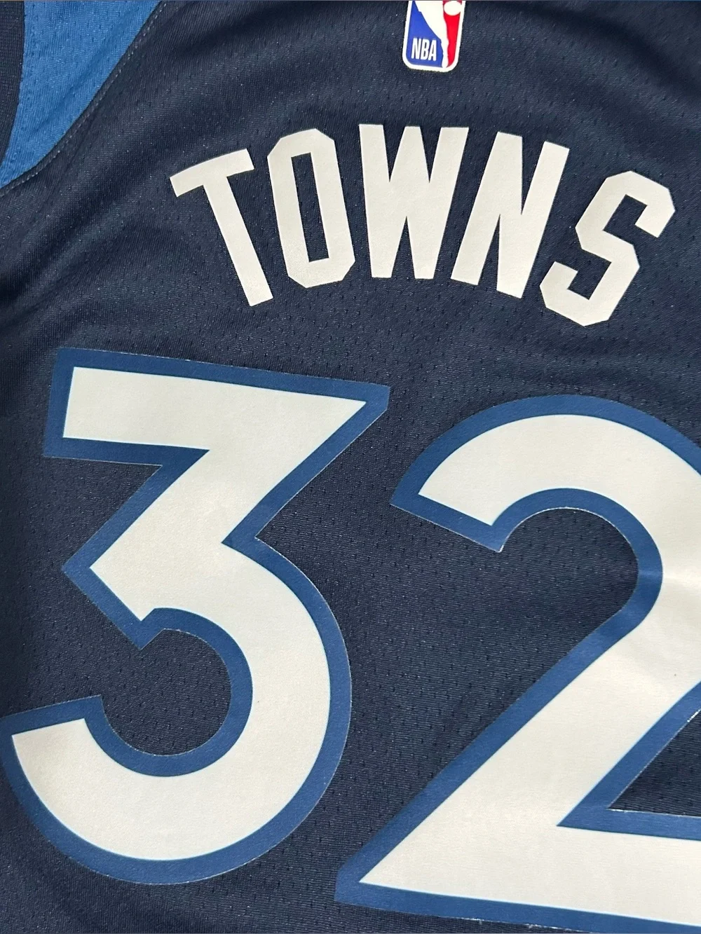Nike Large Karl Anthony Towns Minnesota Timberwolves Jersey #32